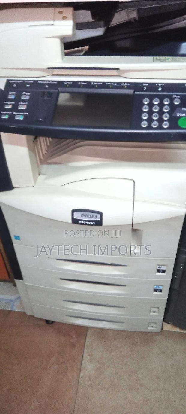 Kyocera Km 5050 - main view