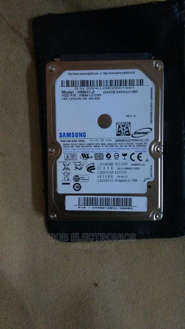 All Types Of Laptop Hard Disks Available