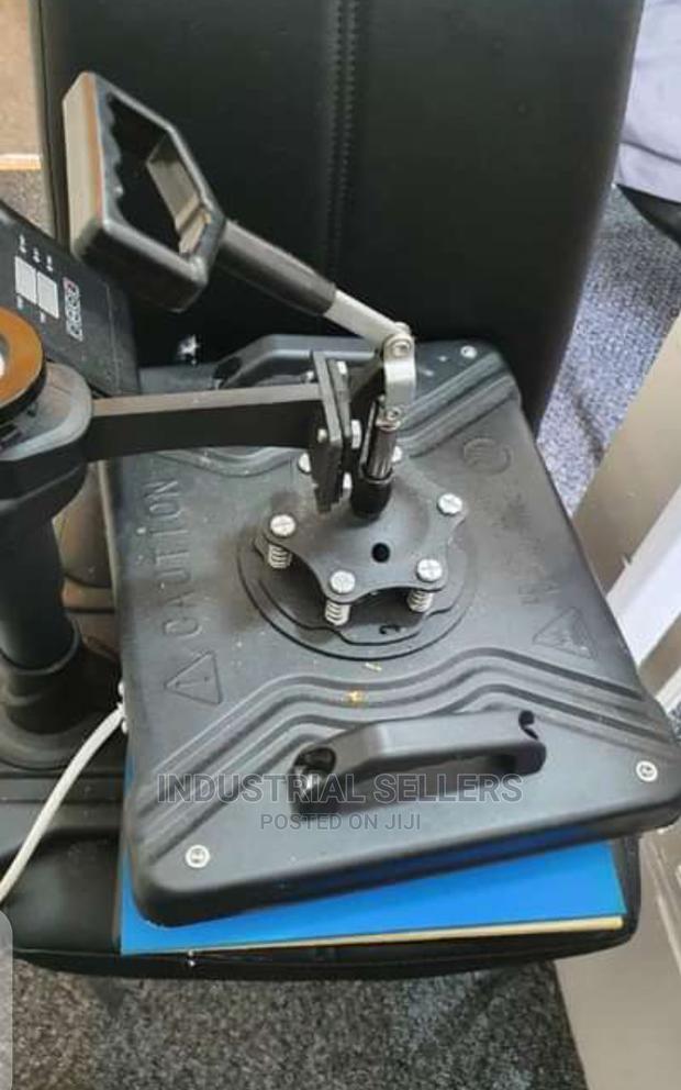 Unique Heat Press Machine 5"1