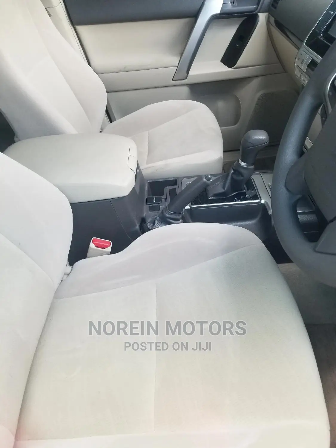 Toyota Land Cruiser Prado 2019 Gray