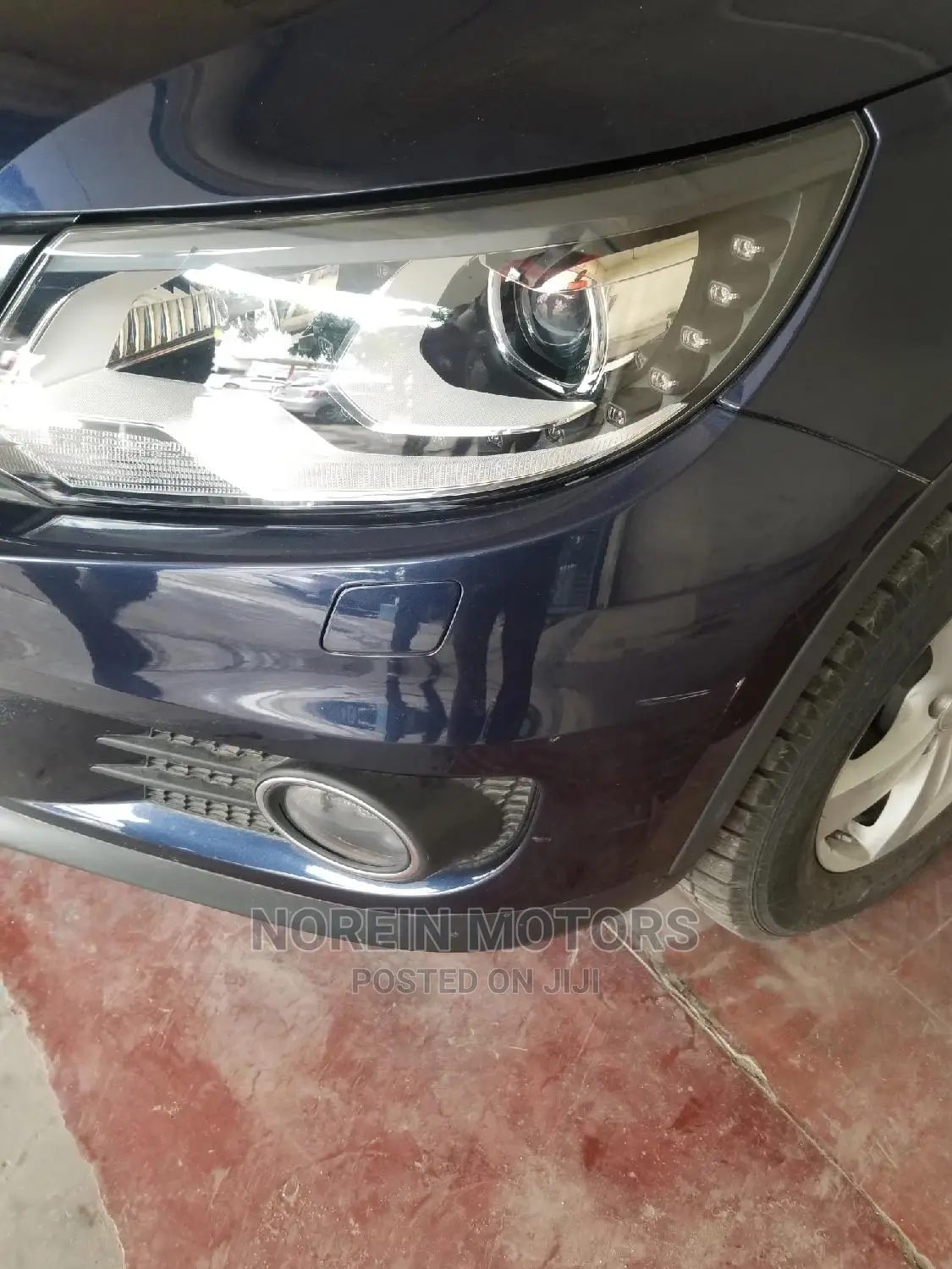 Volkswagen Tiguan 2015 Blue