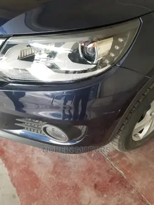 Volkswagen Tiguan 2015 Blue