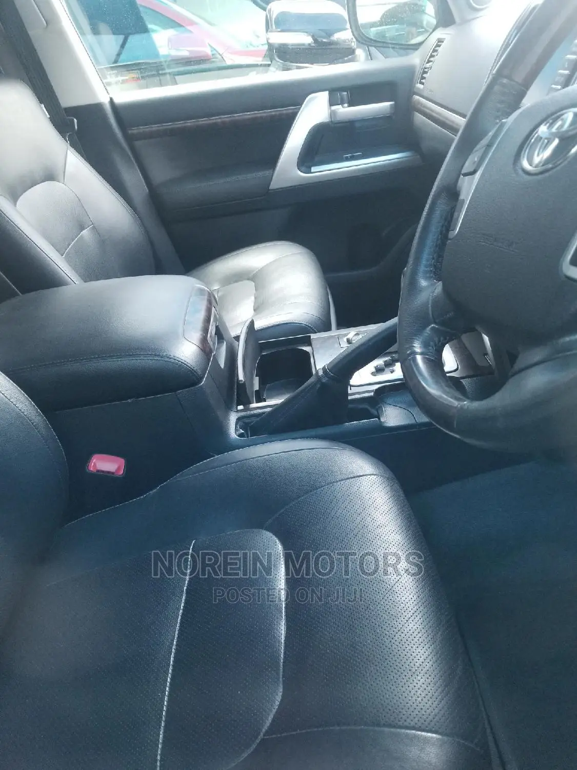 Toyota Land Cruiser 2016 Gray