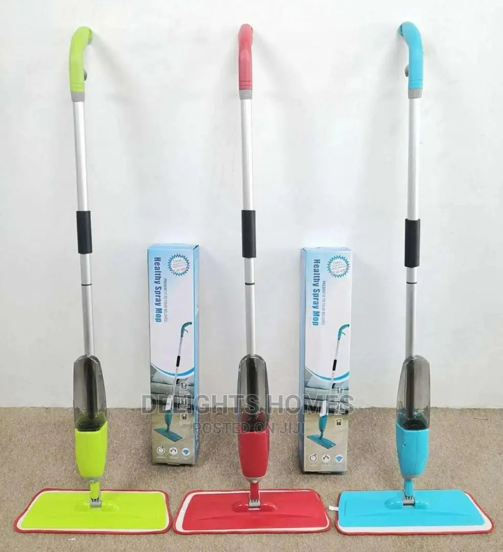 *Spray Mop With One Microfiber Cloth