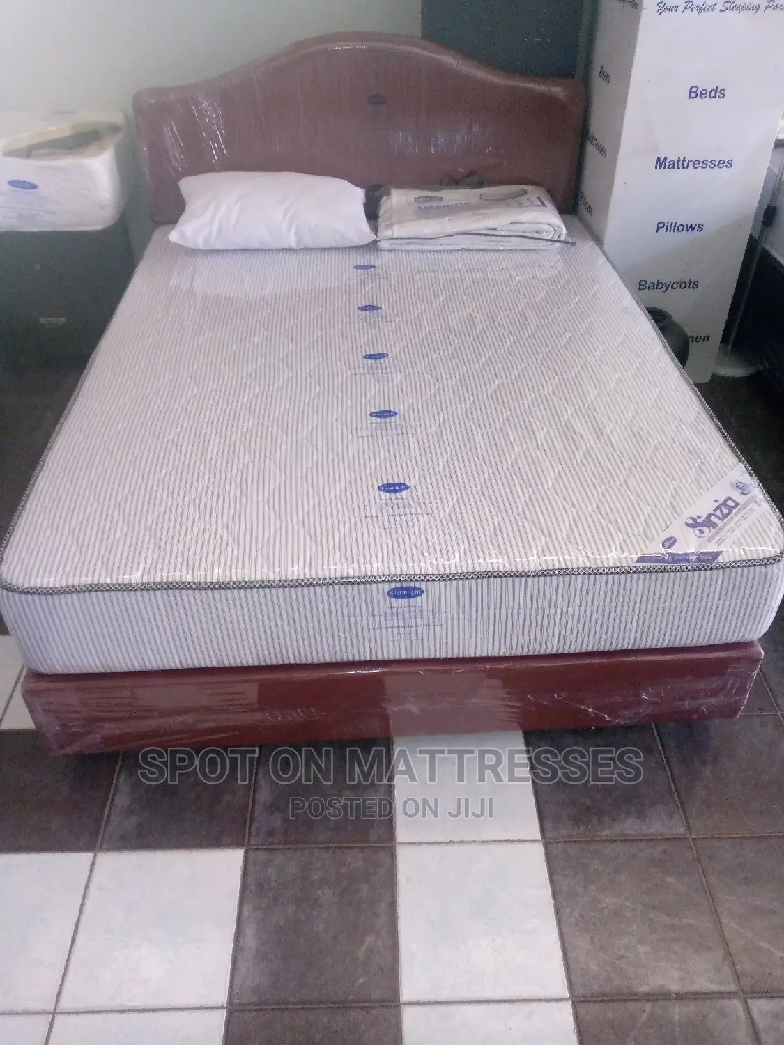 Spring Mattress Queen Size(5by6)