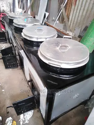 Energy Savings Boilers/Jikos With Stainless Steel Sufuria