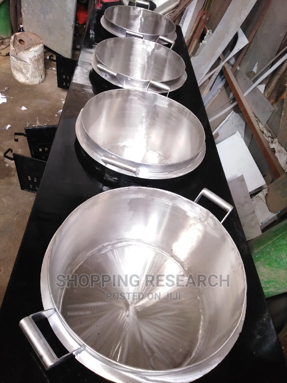 Energy Savings Boilers/Jikos With Stainless Steel Sufuria