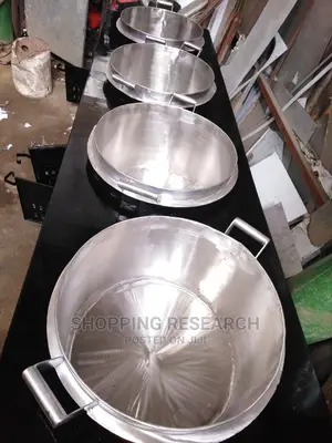Energy Savings Boilers/Jikos With Stainless Steel Sufuria