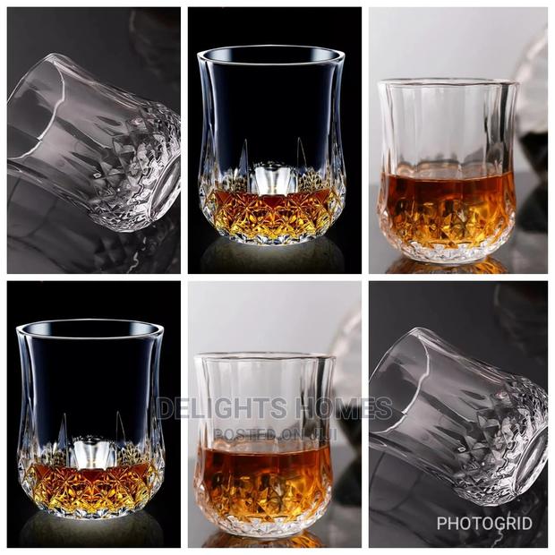 *6pc Set Short Glasses*