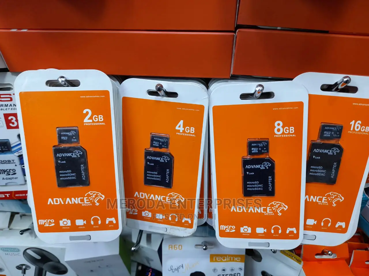 Advance Memory Cards for 2gb 4gb 8gb 16gb