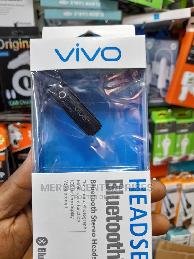 Vivo Bluetooth Stereo - main view