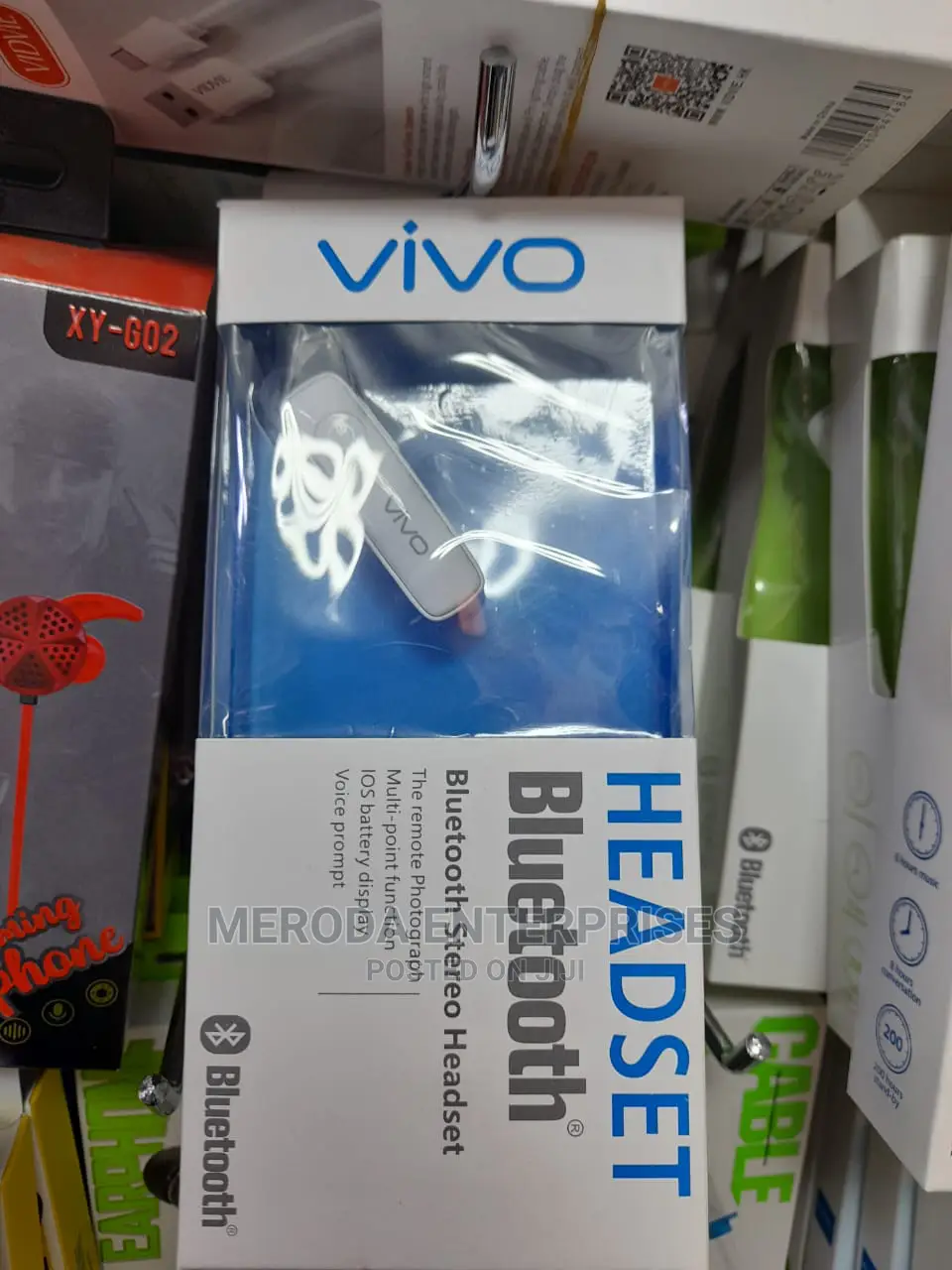 Vivo Bluetooth Stereo Headset
