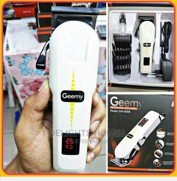Gemmy Professional Hair Clipper - main view