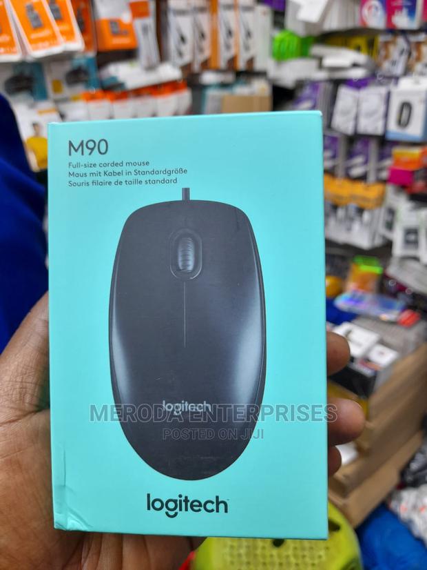 M90 Logitech Mouse - main view