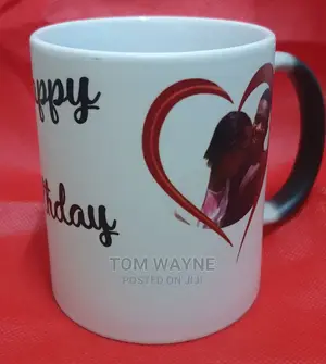 Cup Printing Services, Print Pictures or Messages