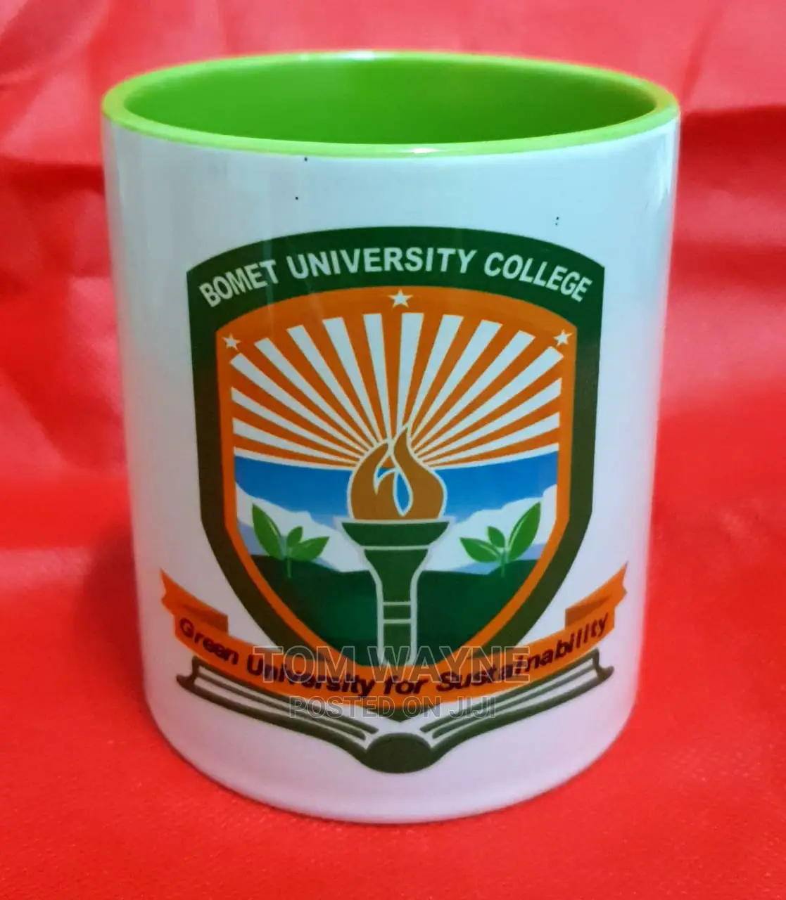 Print Logos or Company Names on Cups or Tea Mugs