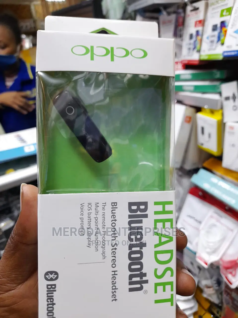 Oppo Headset Bluetooth