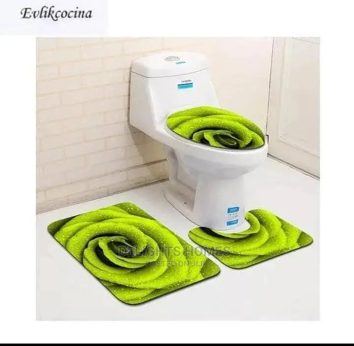 Toilet Mats 3in1