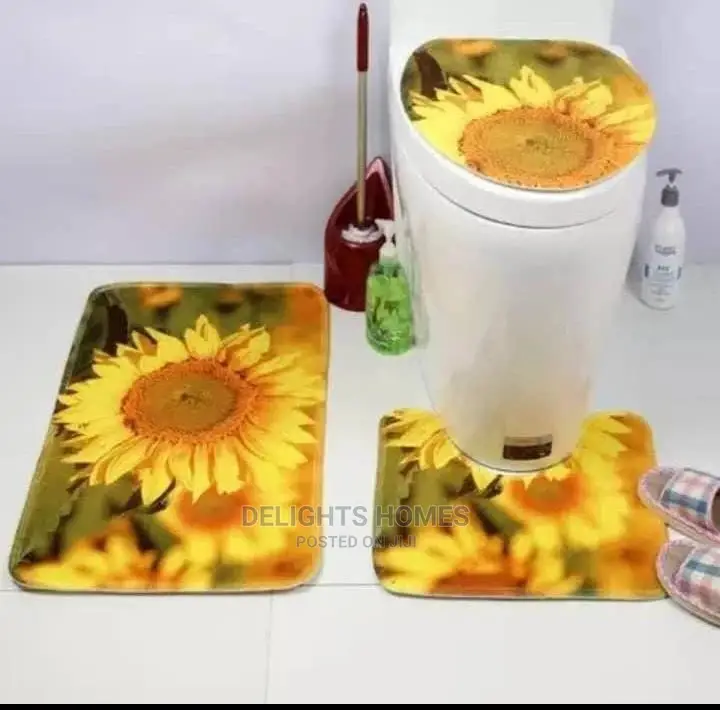 Toilet Mats 3in1