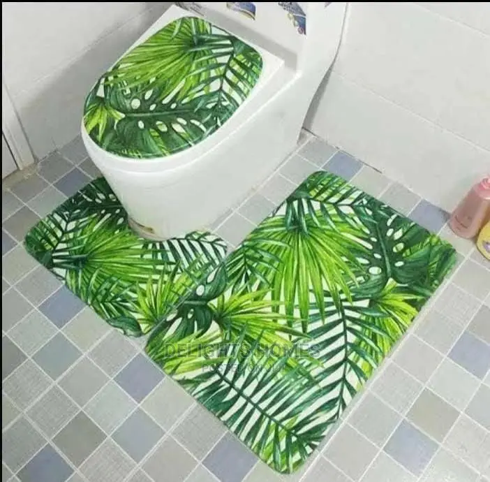 Toilet Mats 3in1