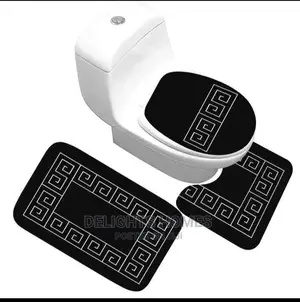 Toilet Mats 3in1