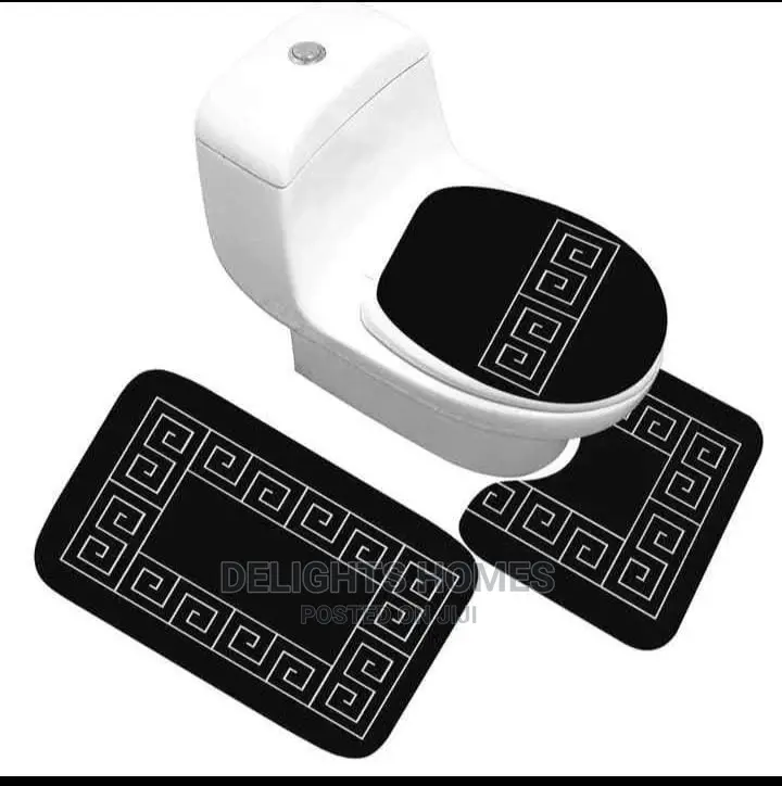 Toilet Mats 3in1