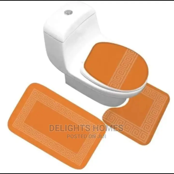 Toilet Mats 3in1