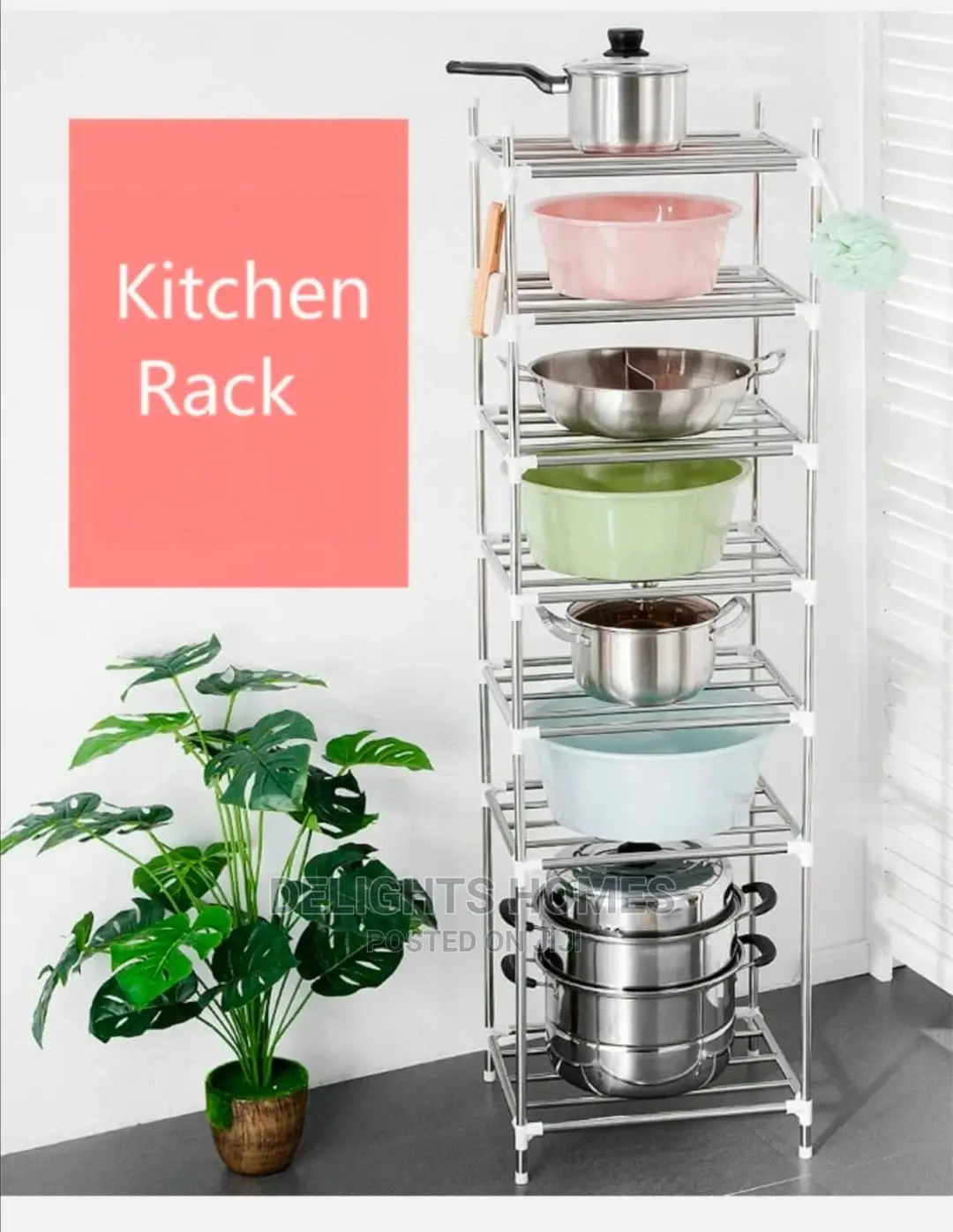 Kitchen Rack