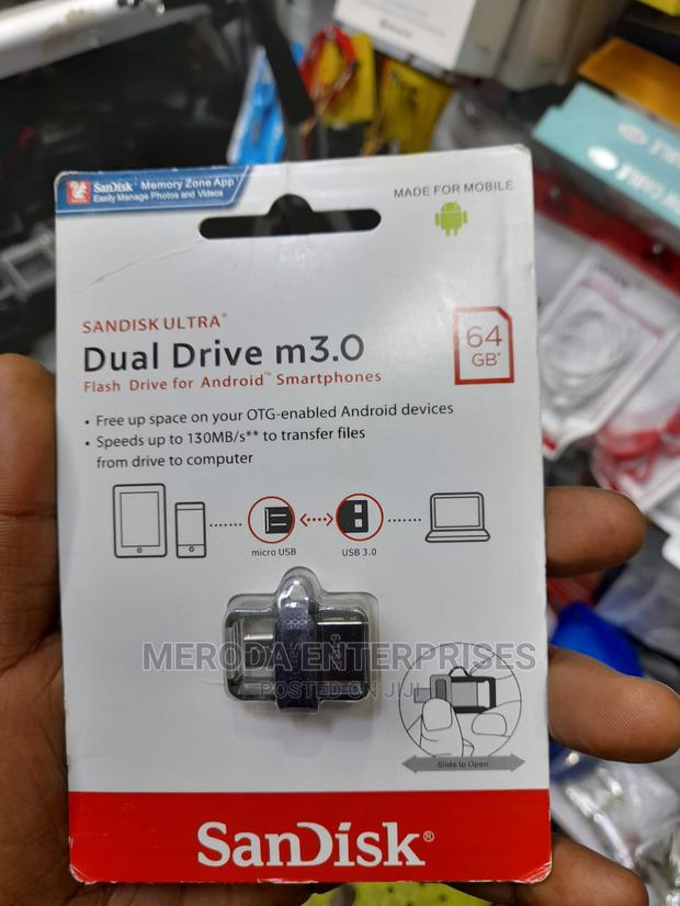 64gb Usb Drive For Android Smartphones - thumbnail 2