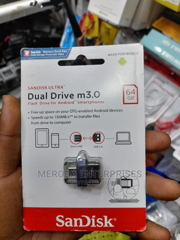 64gb Usb Drive For Android Smartphones - main view