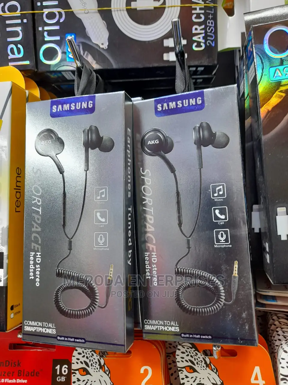 Original Samsung Earphones