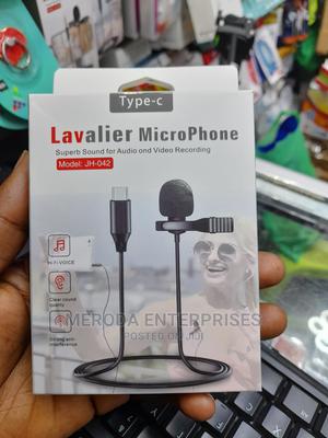 Lavalier Microphones For Type C Also With Jack Cable - thumbnail 2