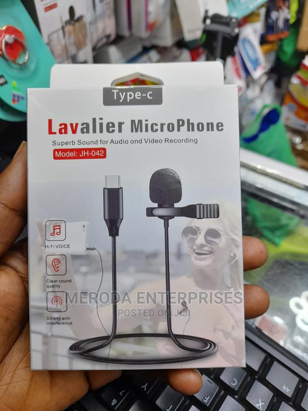 Lavalier Microphones For Type C Also With Jack Cable - main view