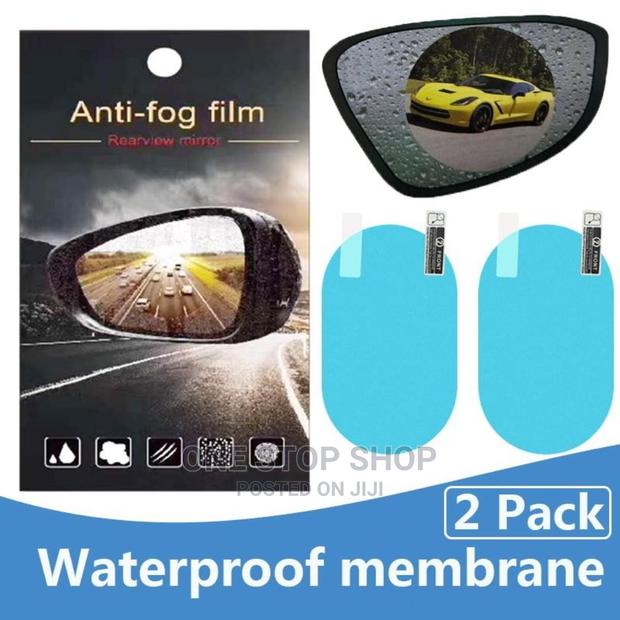Antifog Mirror Film 2pcs - main view