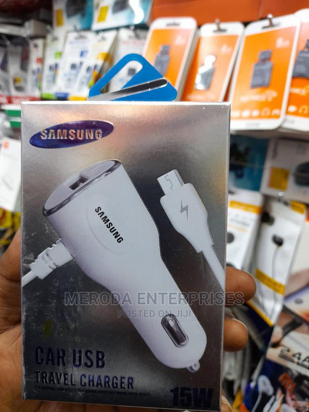 Samsung Car Travel Charger