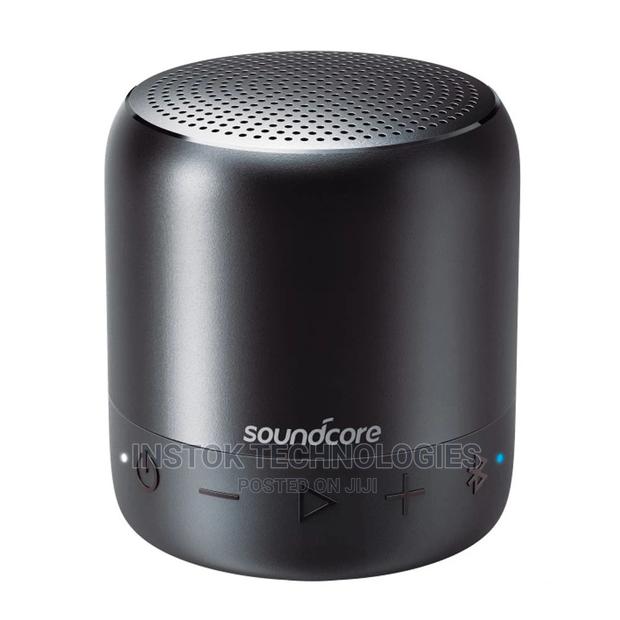 Anker - Soundcore Mini 3 PRO Portable Bluetooth Speaker - Bl - thumbnail 2