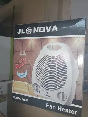 2000w Uken Room Fan Heater