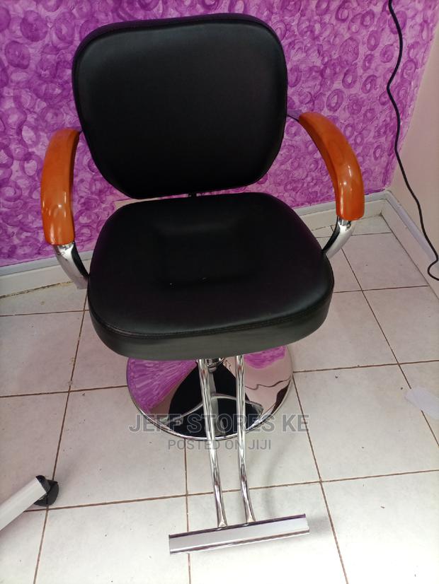 Black Styling Chairs - main view