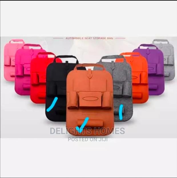 Car Seat Organizer