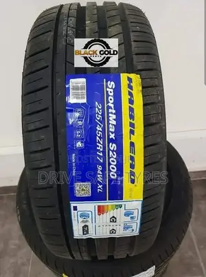 225/45 R17 Habilead Tyres Made in China Nylon