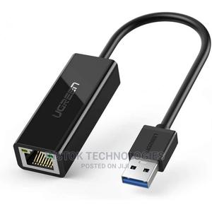 Ugreen Network Adapter USB 3.0 To Ethernet Rj45 Lan Gigabit - thumbnail 2