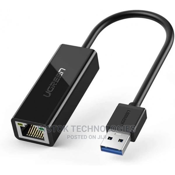 Ugreen Network Adapter USB 3.0 To Ethernet Rj45 Lan Gigabit - main view