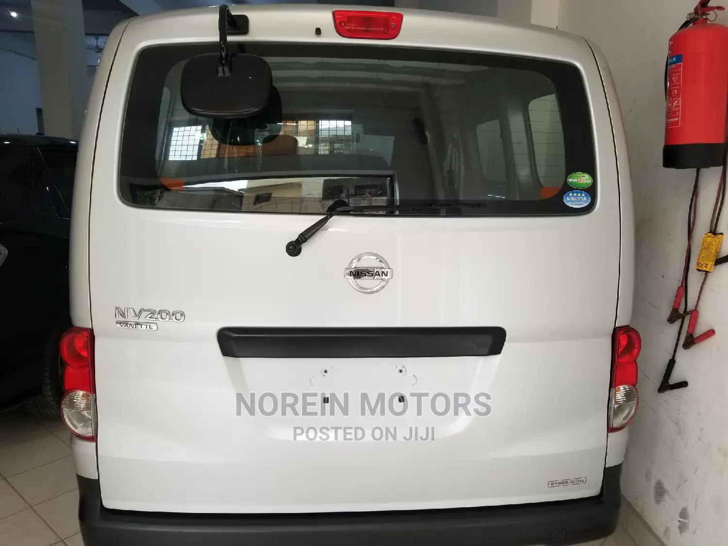 Nissan NV100 Clipper 2015 Silver