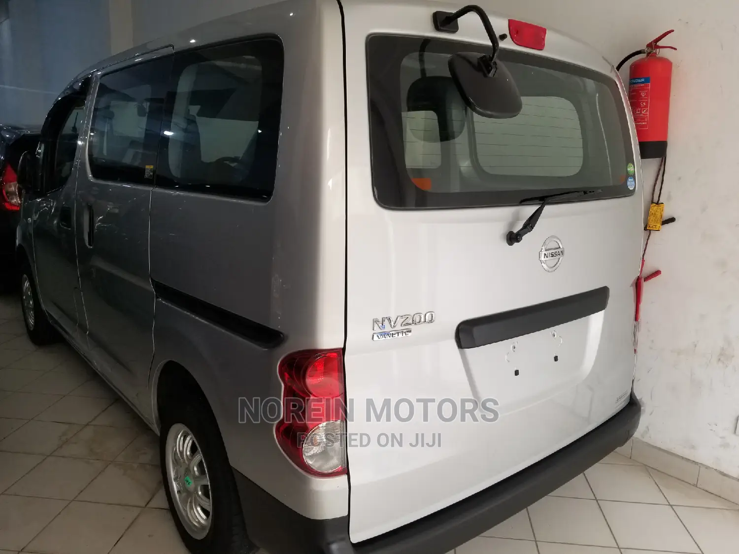 Nissan NV100 Clipper 2015 Silver