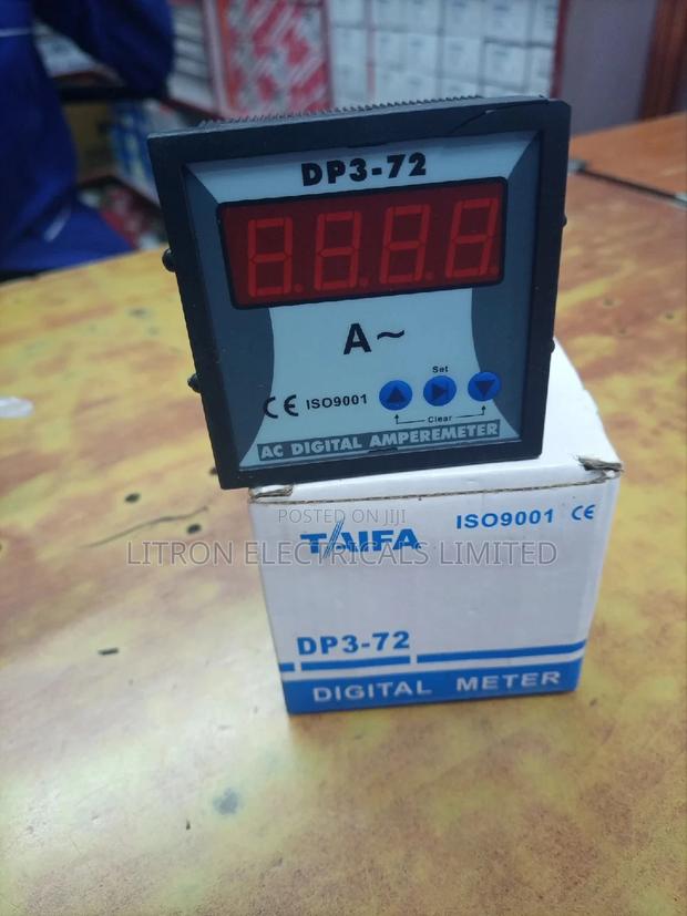 Digital Ampere Meter