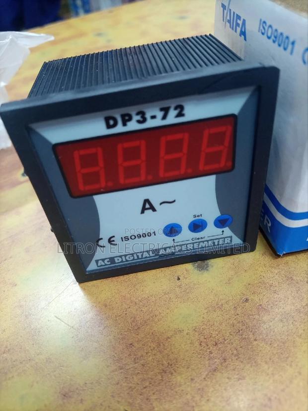 Digital Ampere Meter - thumbnail 2
