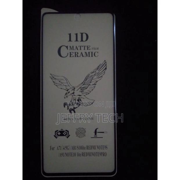Xiaomi Redmi Note 9 Pro Ceramic Matte Film Screen Protector - thumbnail 2