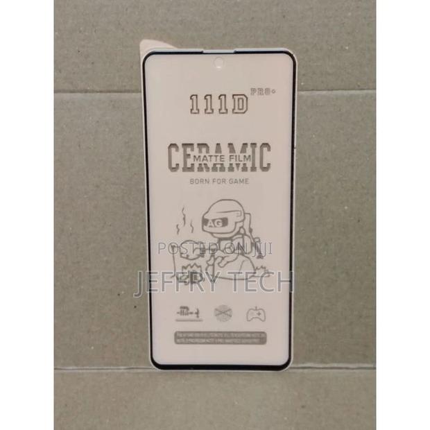 Xiaomi Redmi Note 9 Pro Ceramic Matte Film Screen Protector