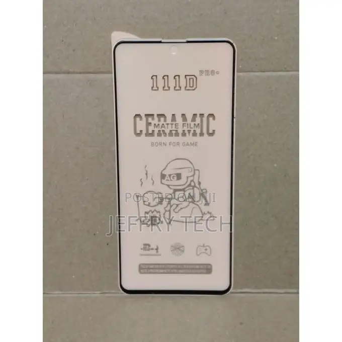 Xiaomi Redmi Note 9 Pro Ceramic Matte Film Screen Protector
