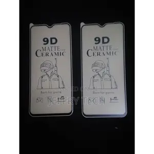 Full 9H Ceramic Anti-Fingerprint Screen Protector for Oppo F